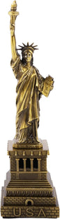 Statue of Liberty Metal Figurine, Desk Decor for Home Office,