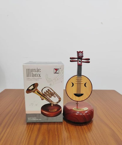Violin - Vintage Phonograph Music Box