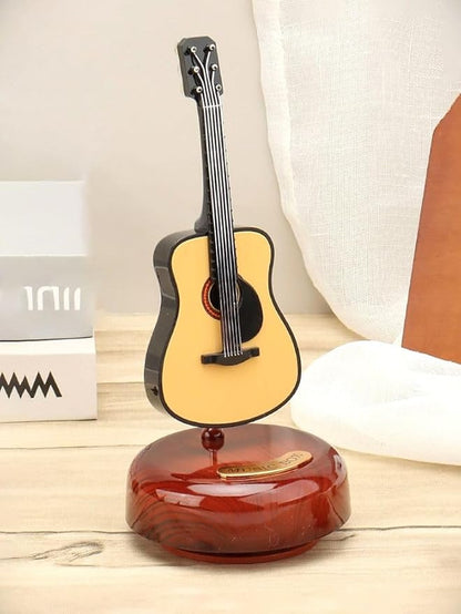 Guitar - Vintage Phonograph Music Box