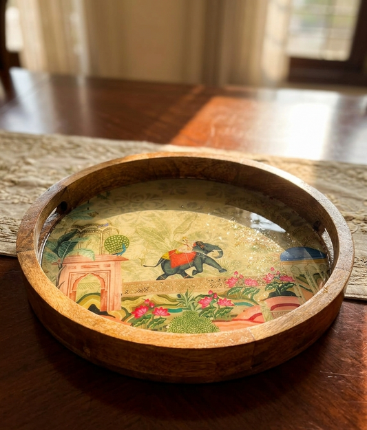 Serving Tea Tray