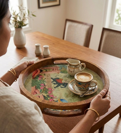 Serving Tea Tray