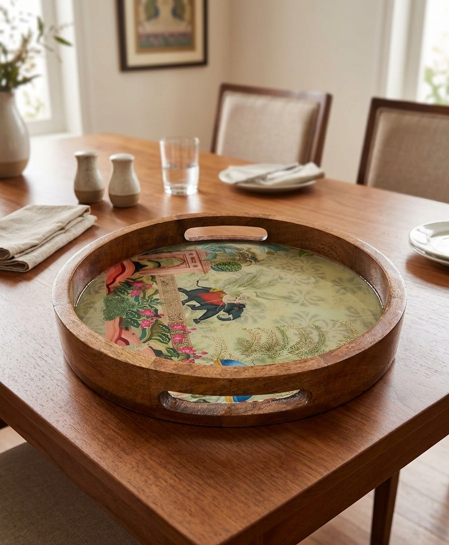 Serving Tea Tray