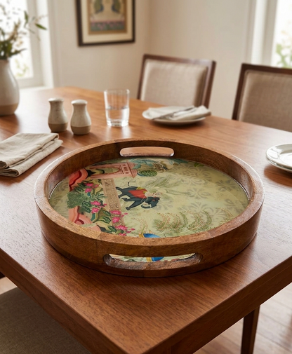 Serving Tea Tray