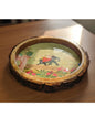 Painted Tea Cup Trays