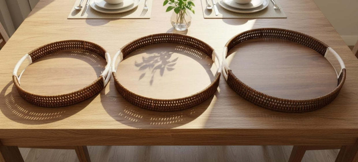 Serving Trey Set Of 3