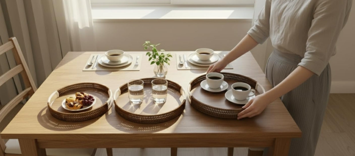 Serving Trey Set Of 3