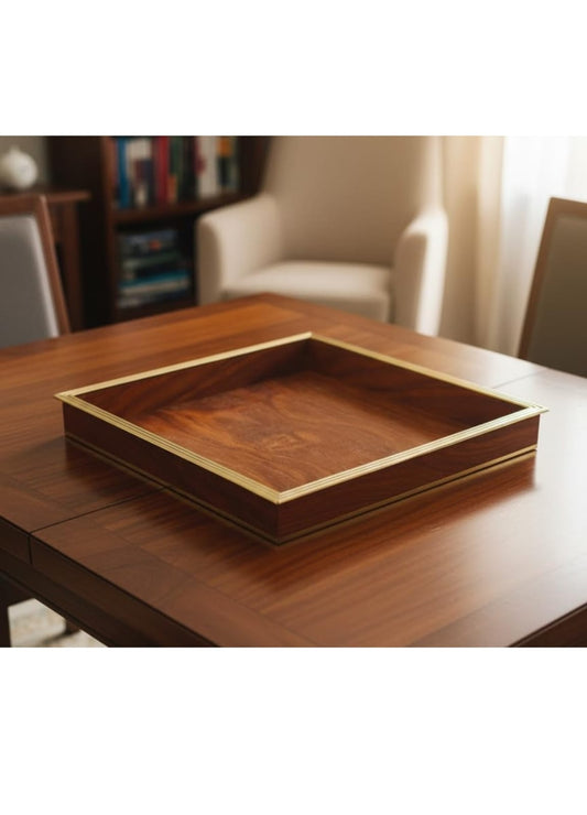 Wooden Tea Cup Trays