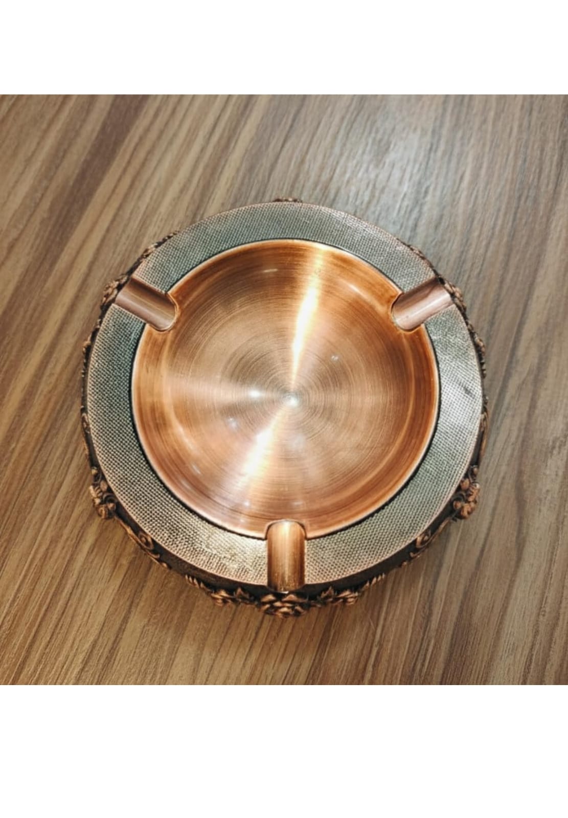Metallic Ash Tray