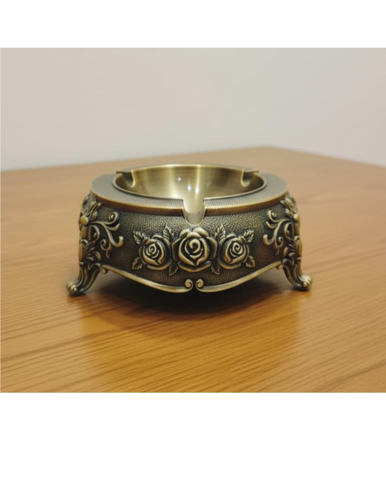 Metallic Ash Tray
