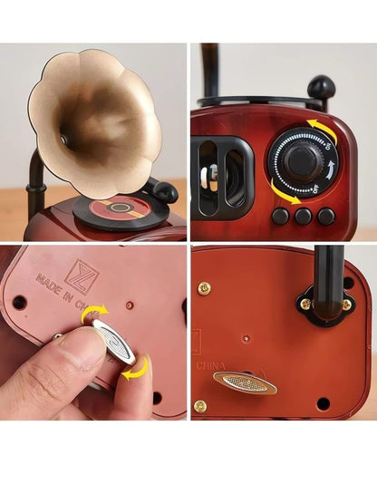 Voice Recorder Showpiece