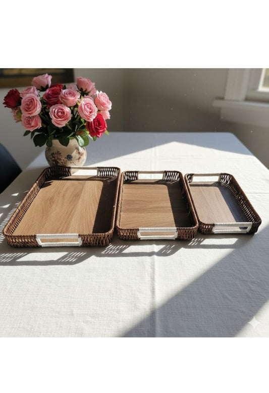 Fabric Tea Cup Trays